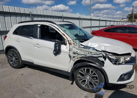 2017 Mitsubishi Outlander Sport Sel из США, поврежденный, VIN JA4AP4AW2HZ048014